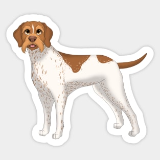 German Wirehaired Pointer Dog Sticker